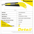 Nova ferramenta manual de artesanato estilo G ABS + faca utilitária para material de aço inoxidável